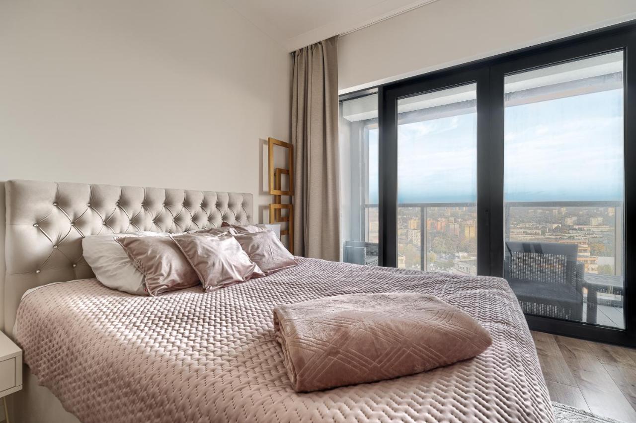 Apartament Hanza Tower 1412 什切青 外观 照片