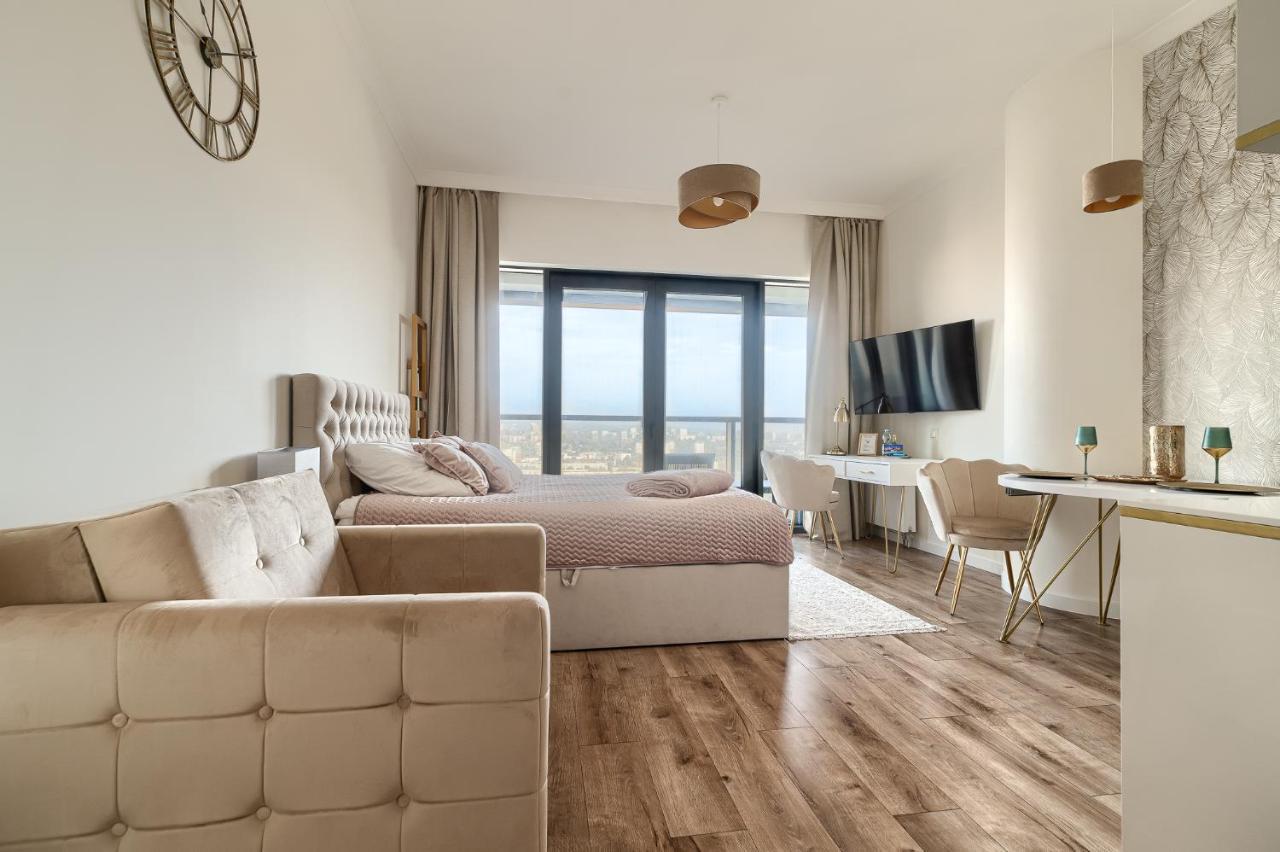 Apartament Hanza Tower 1412 什切青 外观 照片