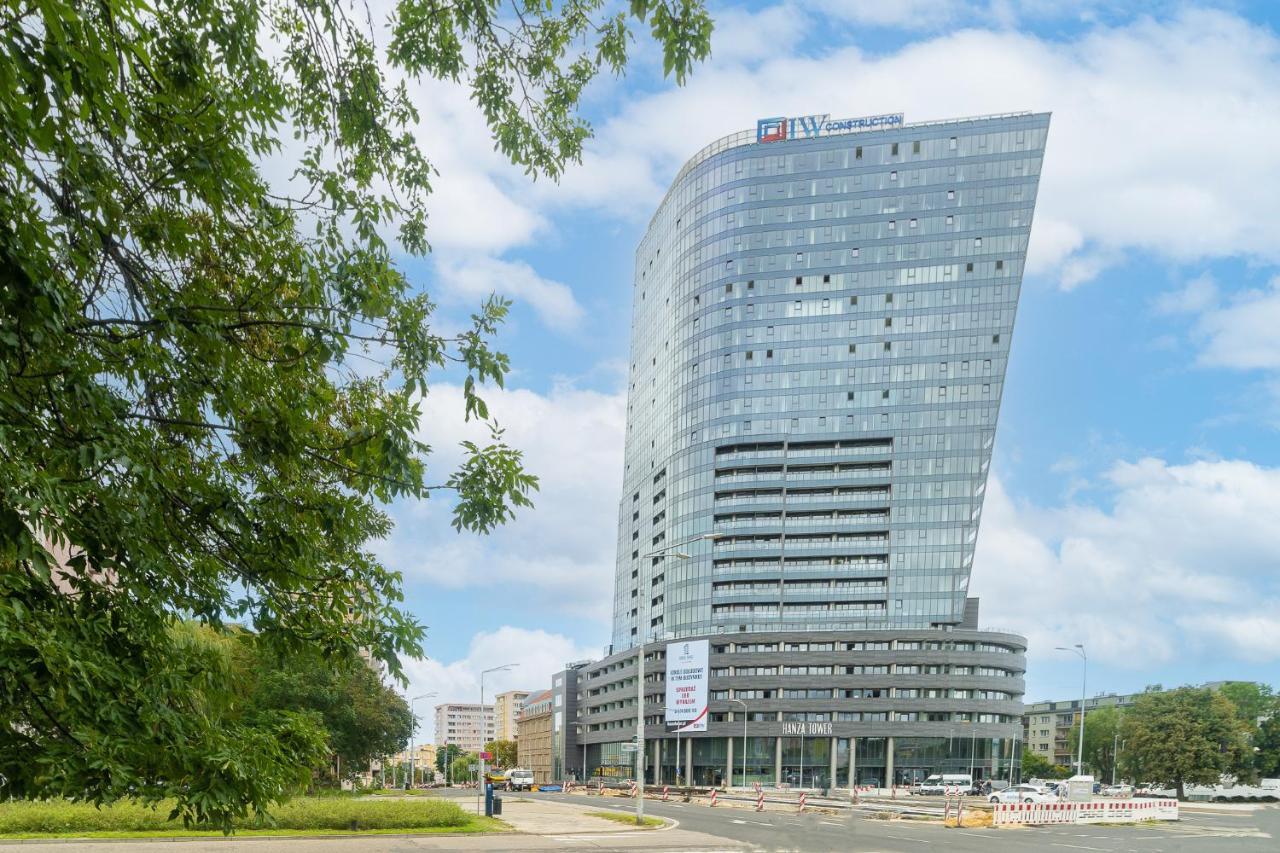 Apartament Hanza Tower 1412 什切青 外观 照片