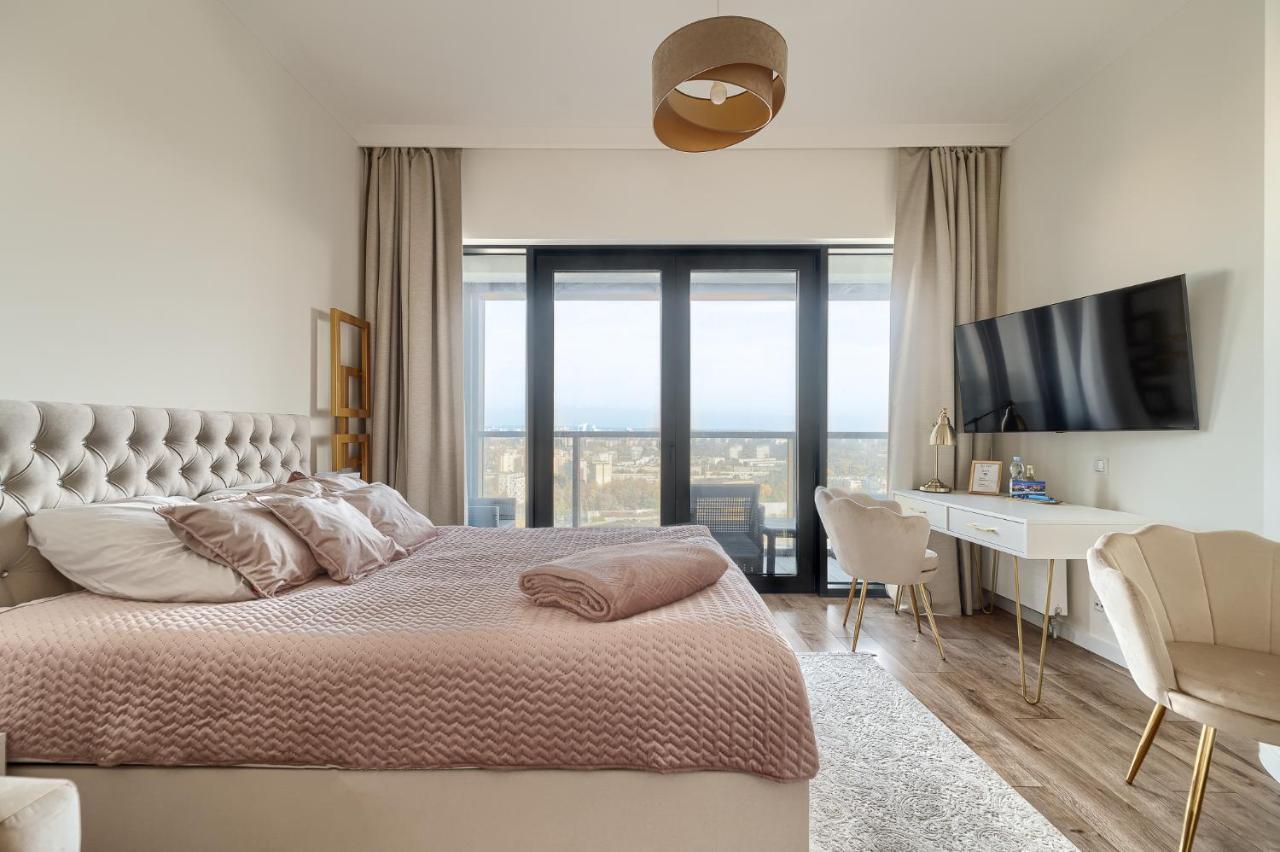 Apartament Hanza Tower 1412 什切青 外观 照片