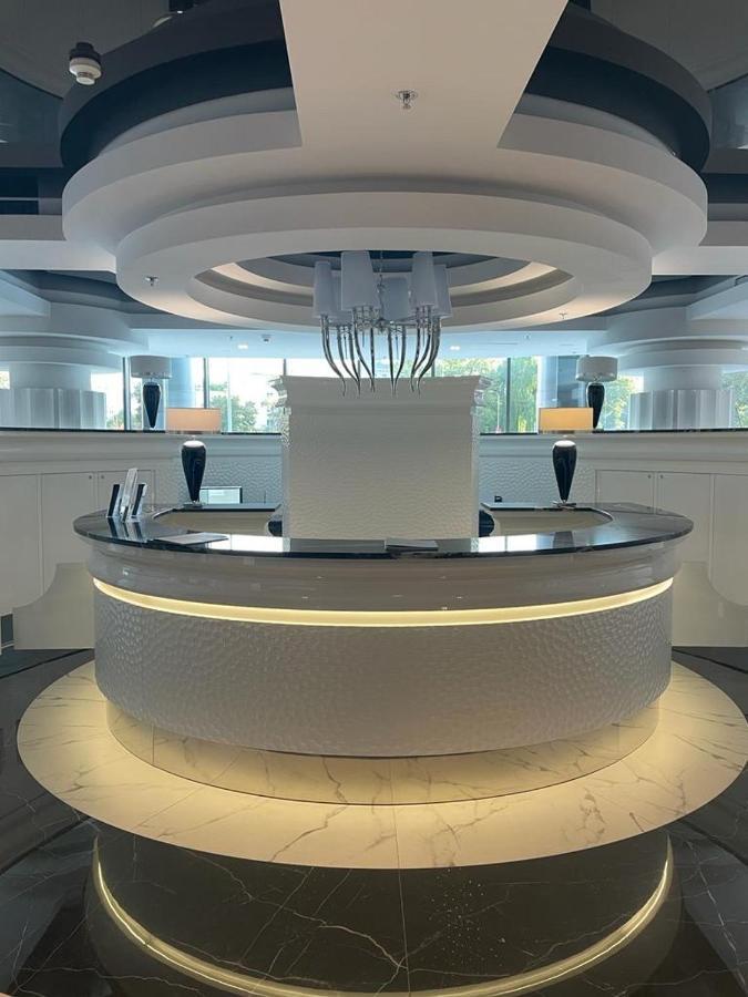 Apartament Hanza Tower 1412 什切青 外观 照片