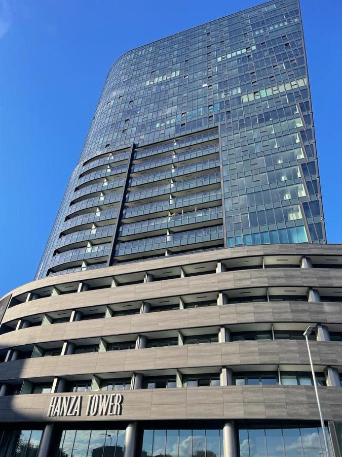 Apartament Hanza Tower 1412 什切青 外观 照片