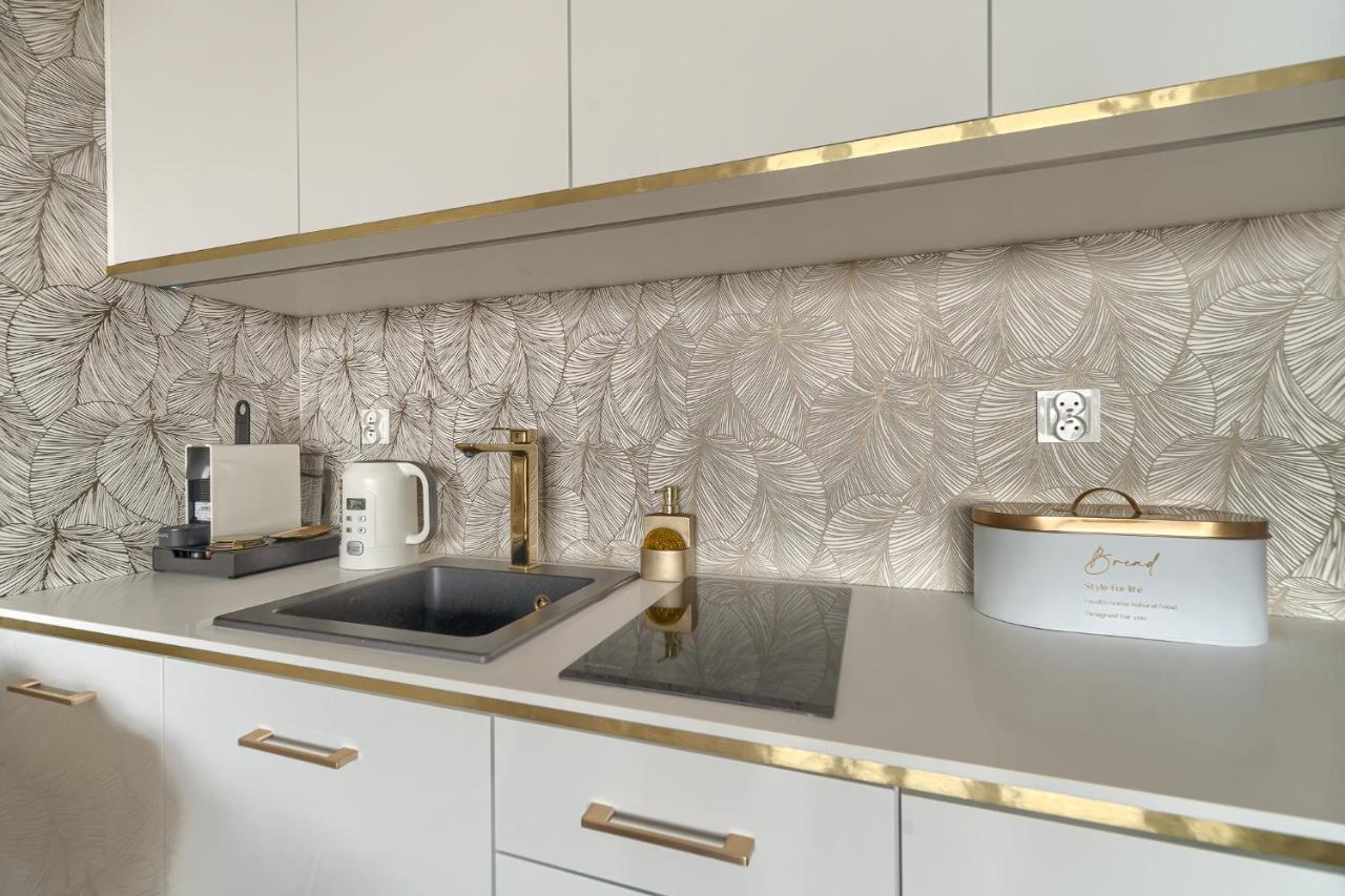 Apartament Hanza Tower 1412 什切青 外观 照片