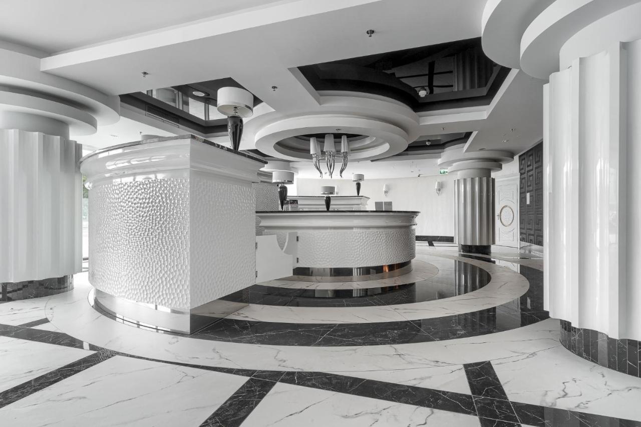 Apartament Hanza Tower 1412 什切青 外观 照片