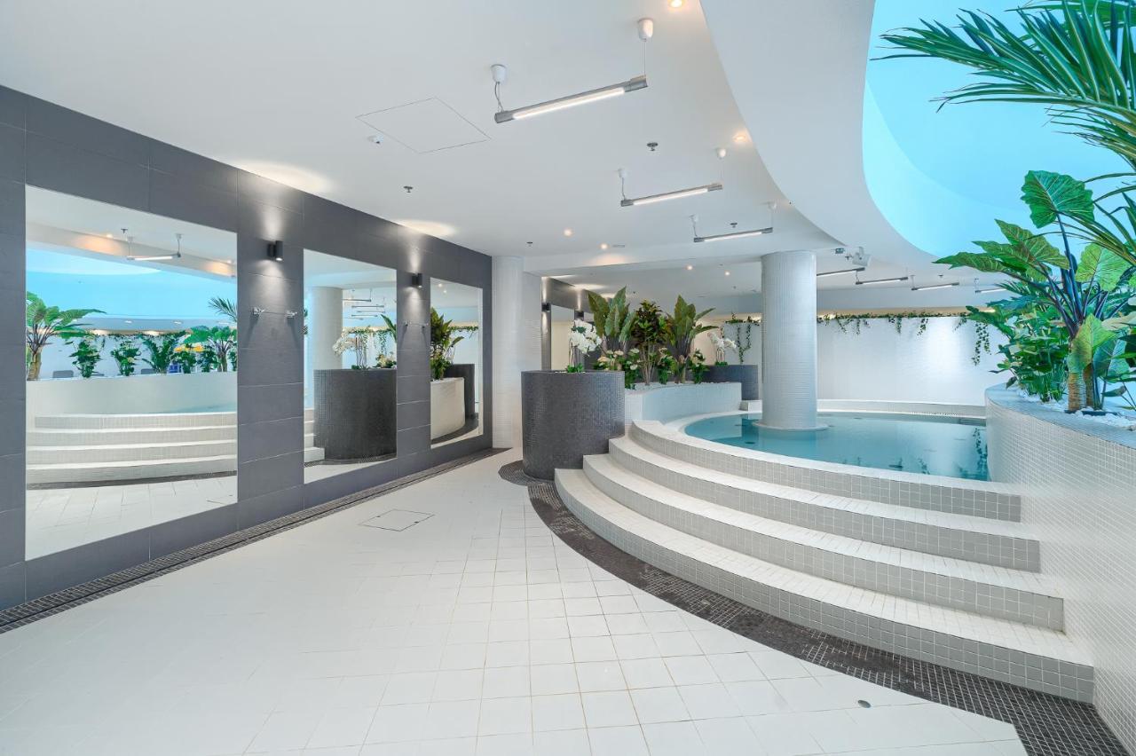 Apartament Hanza Tower 1412 什切青 外观 照片