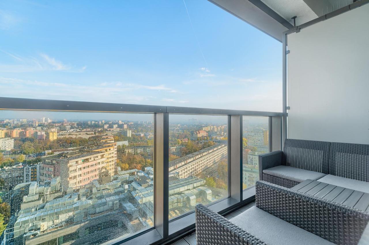 Apartament Hanza Tower 1412 什切青 外观 照片
