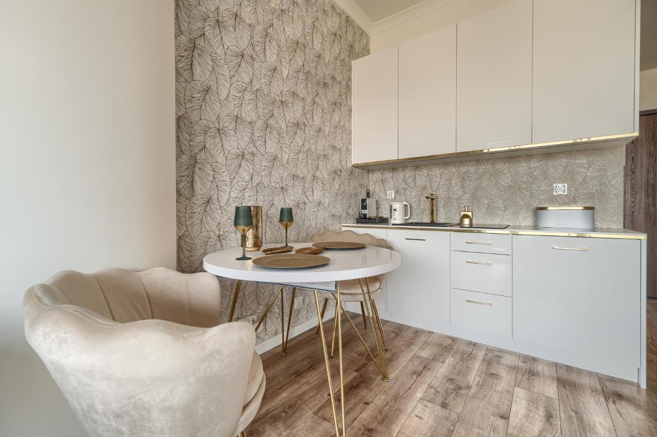 Apartament Hanza Tower 1412 什切青 外观 照片
